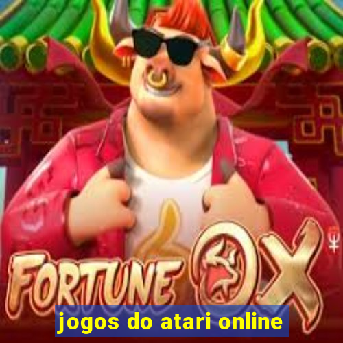 jogos do atari online